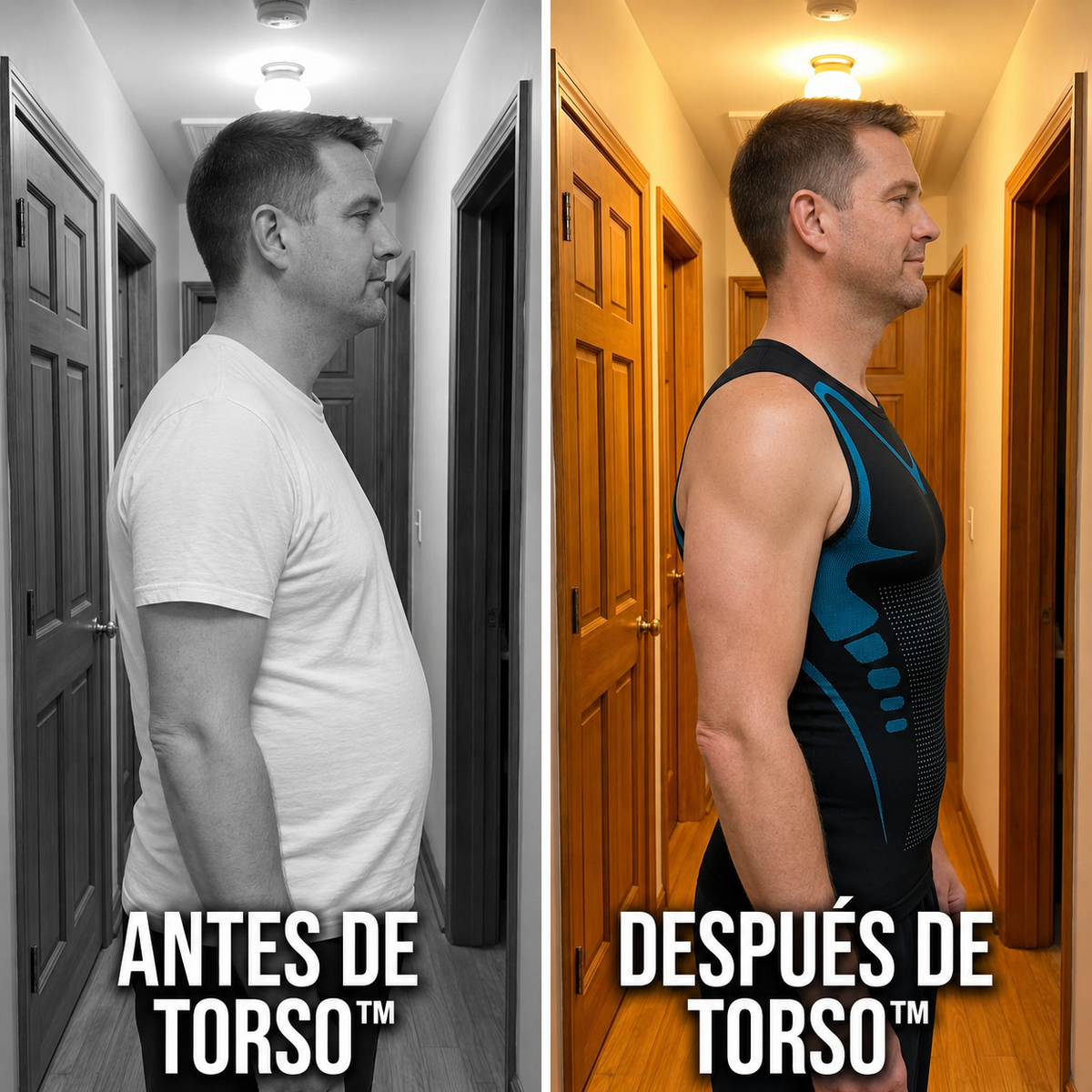 TORSO™ V1 | APLASTA TU BARRIGA. ENDEREZA TU ESPALDA. RECUPERA EL CONTROL DE TU CUERPO.