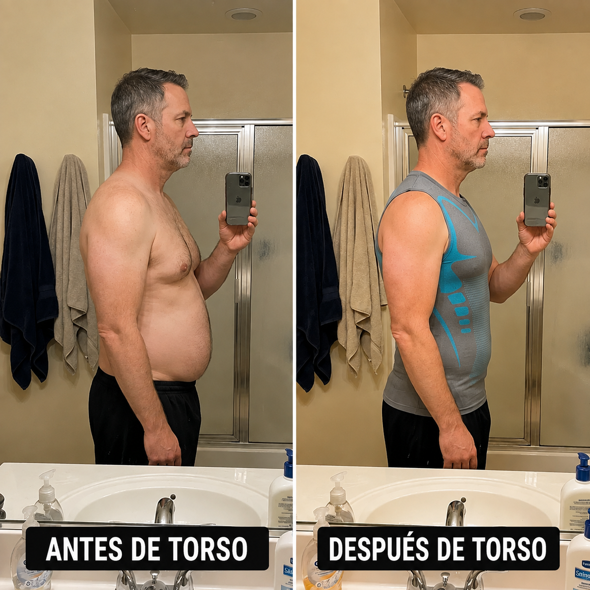 TORSO™ V1 | APLASTA TU BARRIGA. ENDEREZA TU ESPALDA. RECUPERA EL CONTROL DE TU CUERPO.