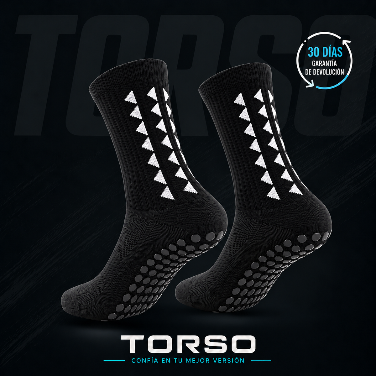 TORSO™ Calcetines de Compresión Negros