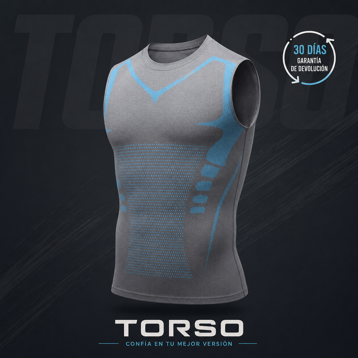 TORSO™ V1 | APLASTA TU BARRIGA. ENDEREZA TU ESPALDA. RECUPERA EL CONTROL DE TU CUERPO.
