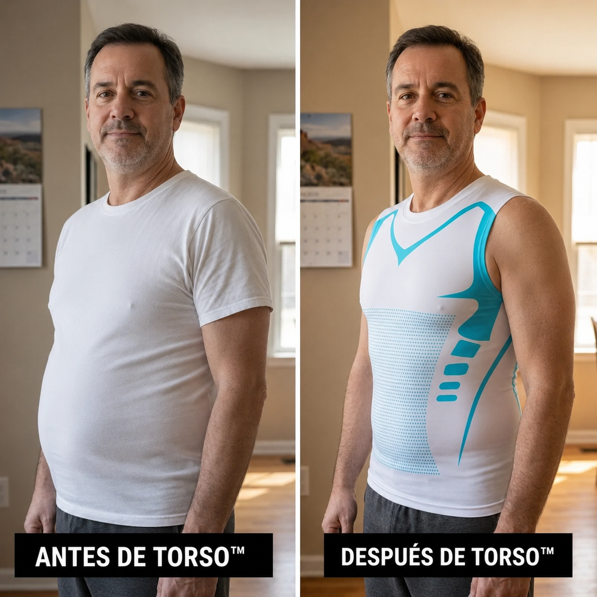 TORSO™ V1 | APLASTA TU BARRIGA. ENDEREZA TU ESPALDA. RECUPERA EL CONTROL DE TU CUERPO.