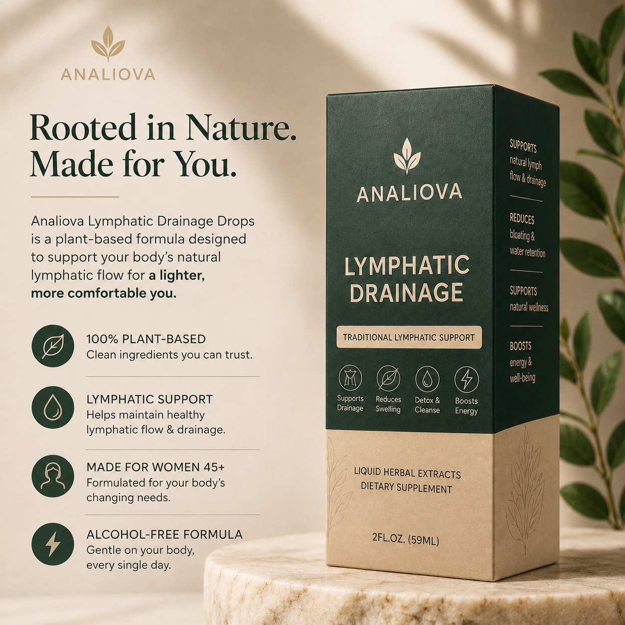 Lymphatic Drainage Drops