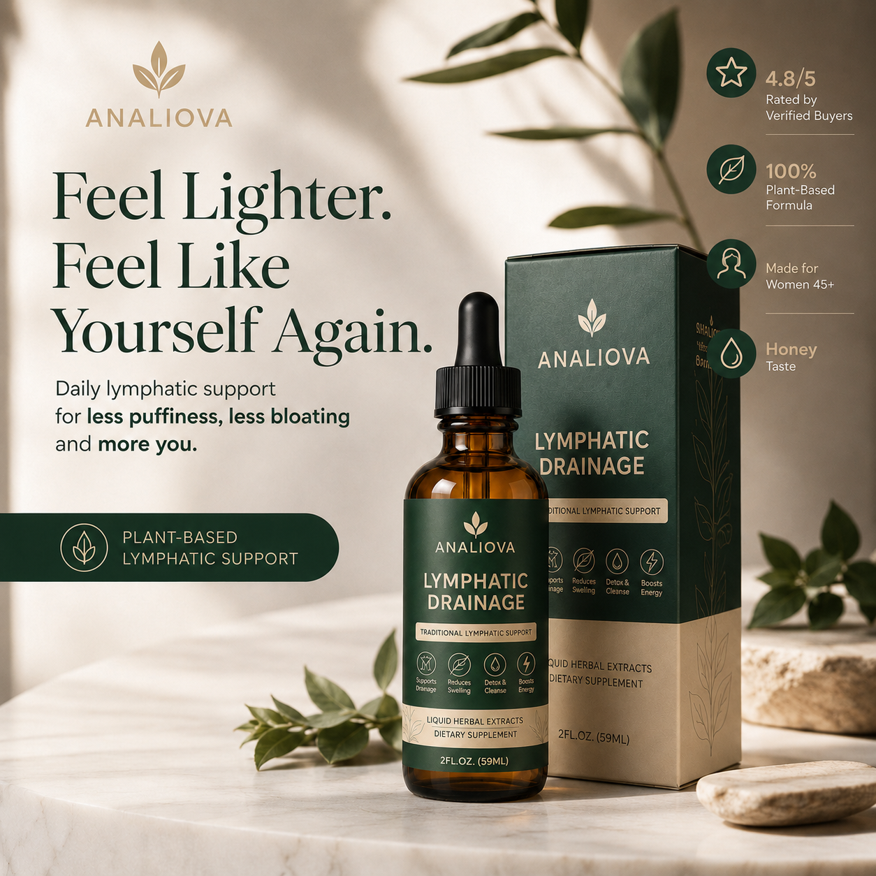 Lymphatic Drainage Drops