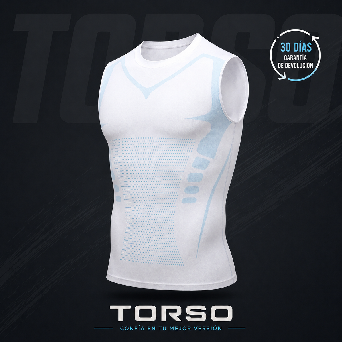 TORSO™ V1 | APLASTA TU BARRIGA. ENDEREZA TU ESPALDA. RECUPERA EL CONTROL DE TU CUERPO.